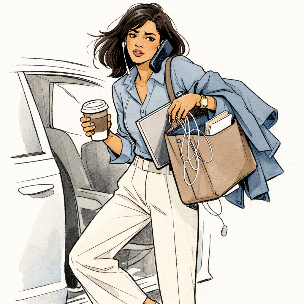 Why Don't Women's Office Trousers Have Real Pockets?