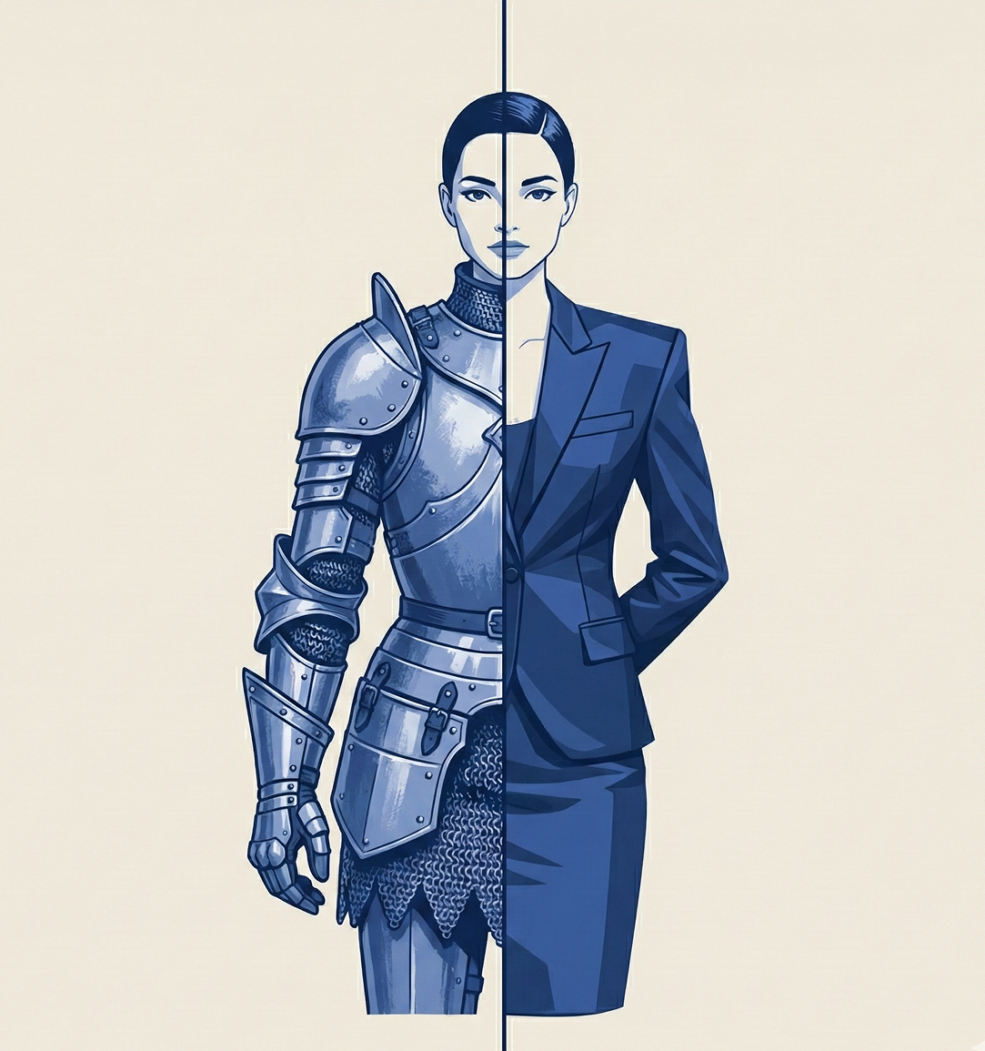 Things we didn’t fall for: Power Dressing