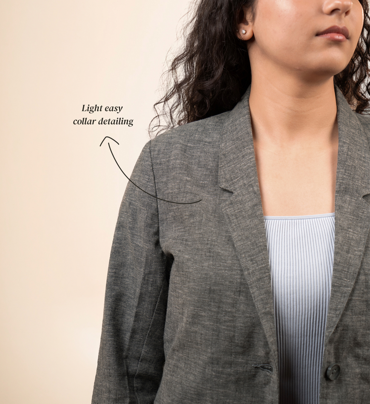 The All-Day Blazer - Charcoal Grey