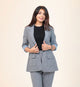 The All-Day Blazer - Steel Blue