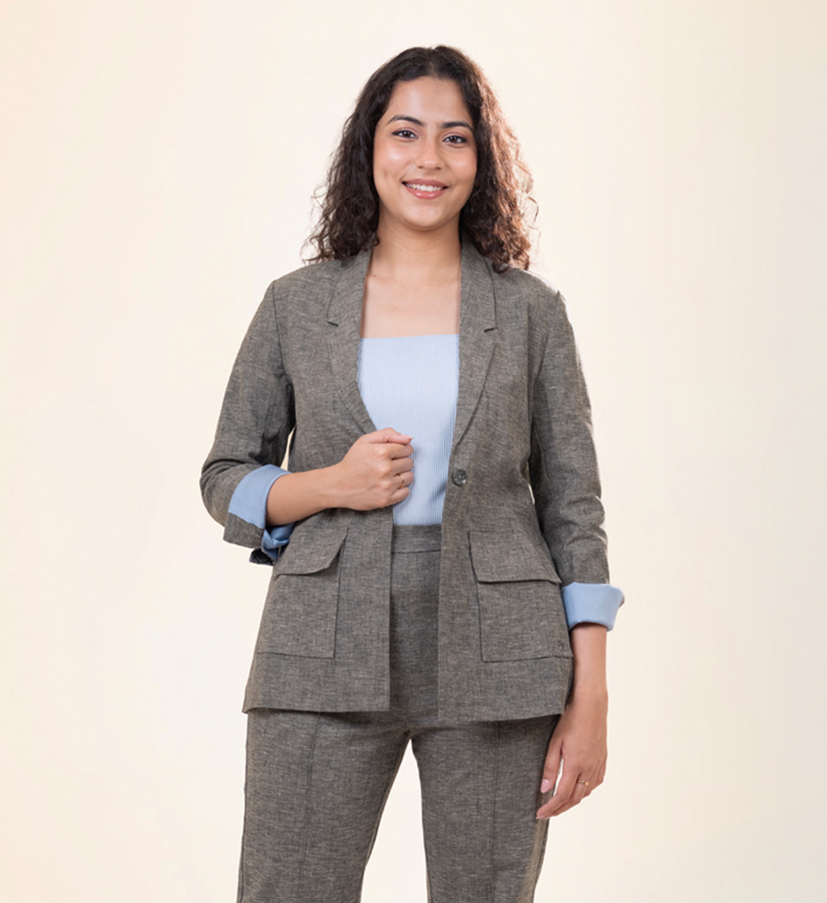 The All-Day Blazer - Charcoal Grey