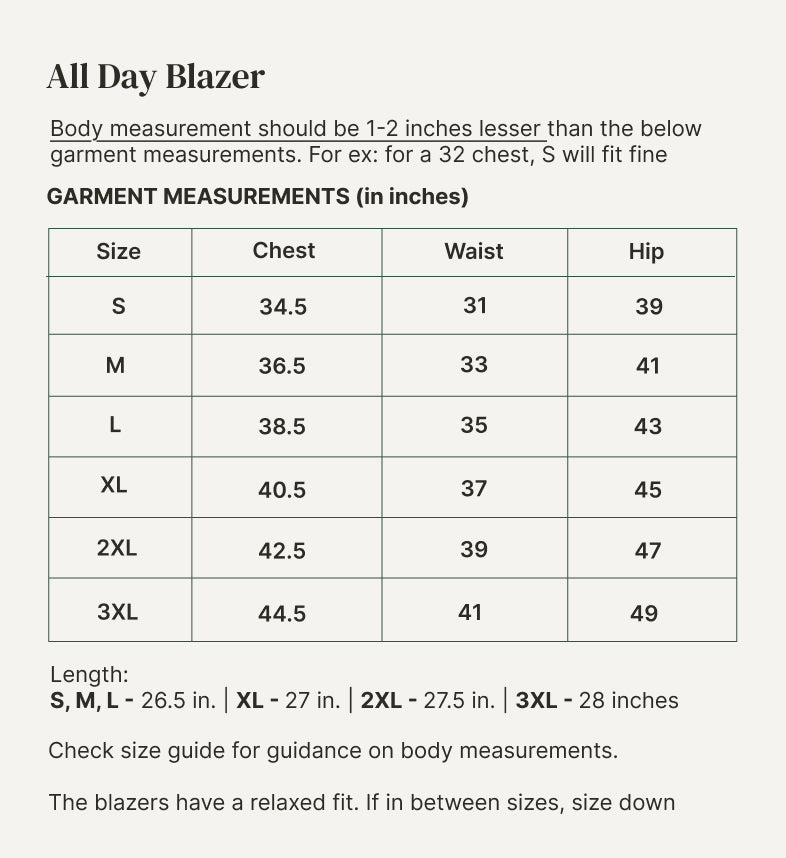 The All-Day Blazer - Steel Blue